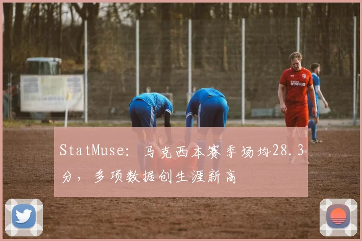 StatMuse：马克西本赛季场均28.3分，多项数据创生涯新高