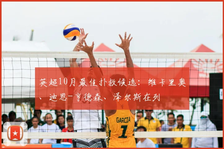 英超10月最佳扑救候选：维卡里奥、迪恩-亨德森、泽尔斯在列